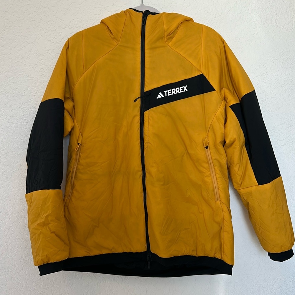 Adidas Terrex Primaloft hooded jacket